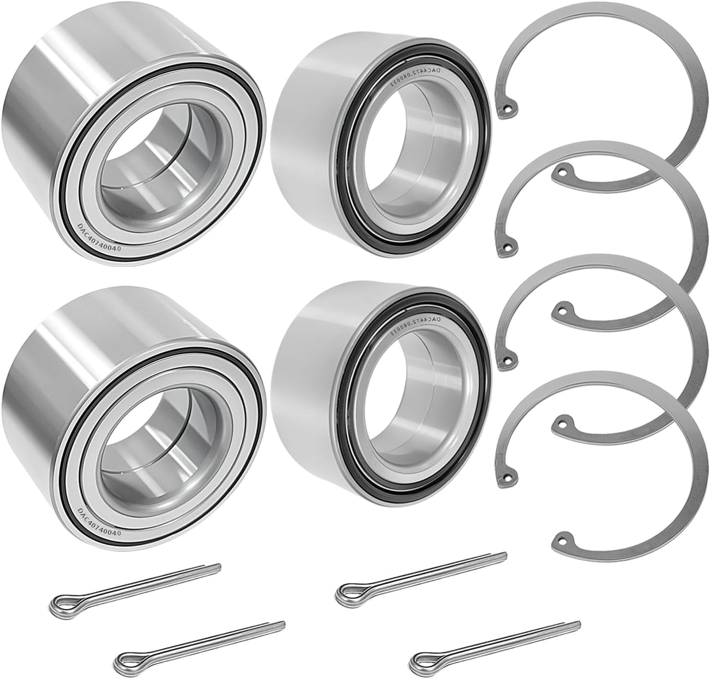 4 Rodamientos rueda ACE Ranger RZR Polaris 1.732x2.835"