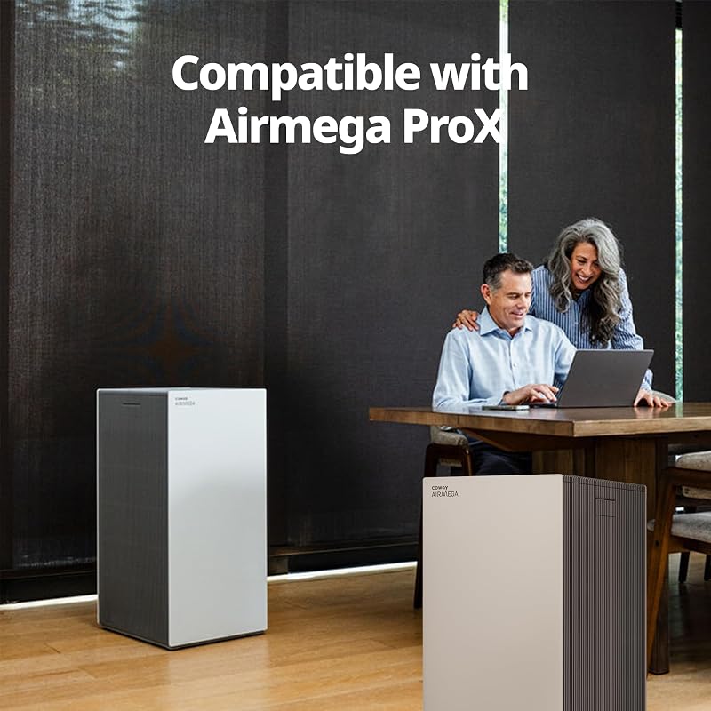 Set filtros COWAY Airmega ProX HEPA y carbón activo
