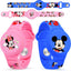 Pulsera Airtag impermeable niños set 2 silicona azul rosa