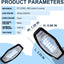 Luz LED matrícula trasera Honda Accord Civic Acura 2uds
