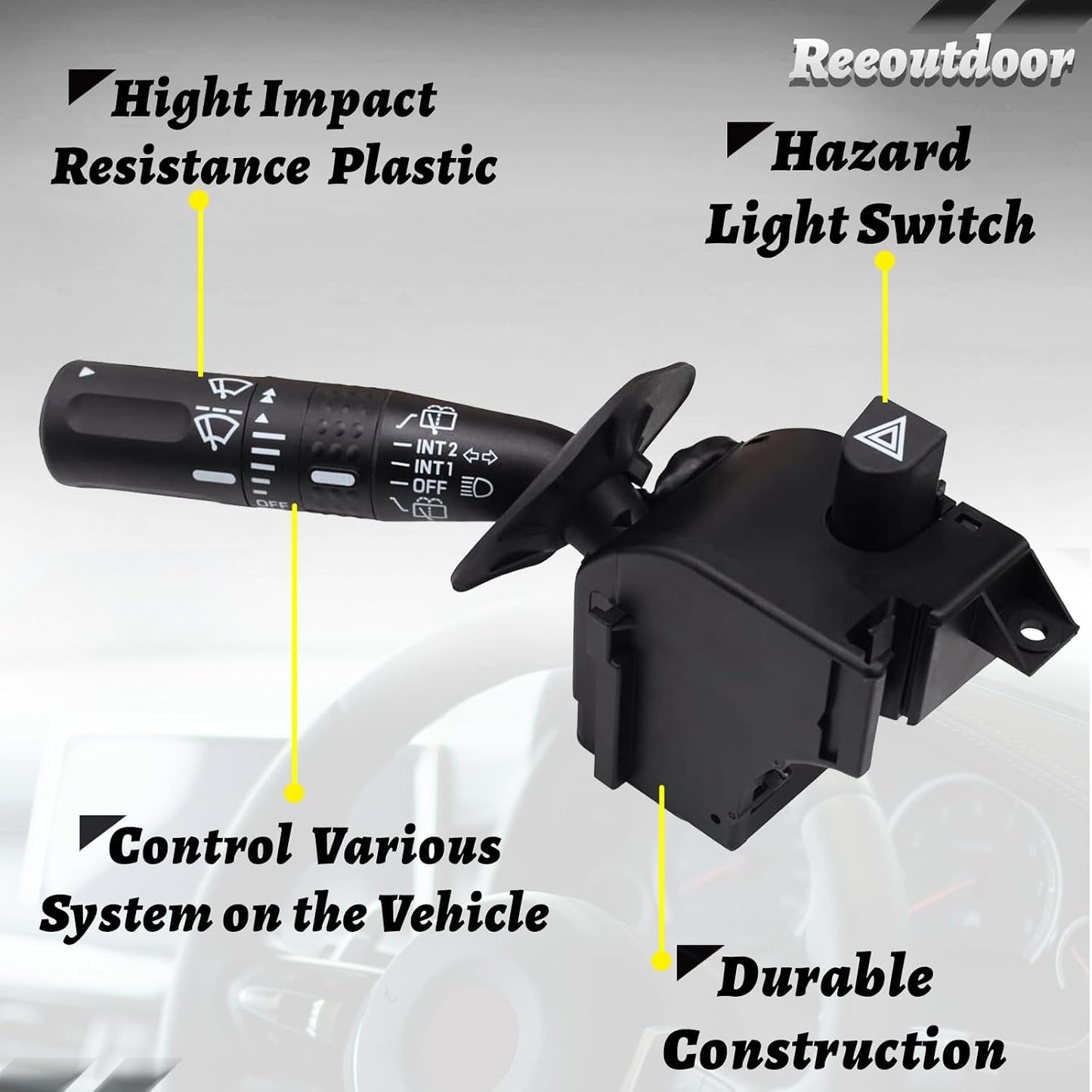 Interruptor giro limpiaparabrisas Explorer 02-05 Expedition