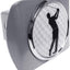 Cubierta enganche metal cromado cepillado camiones SUV