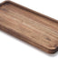 Bandeja tocador madera acacia 11.8x5.5"
