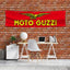 Banderín para motocicleta garaje tienda 2x8ft decoración pared