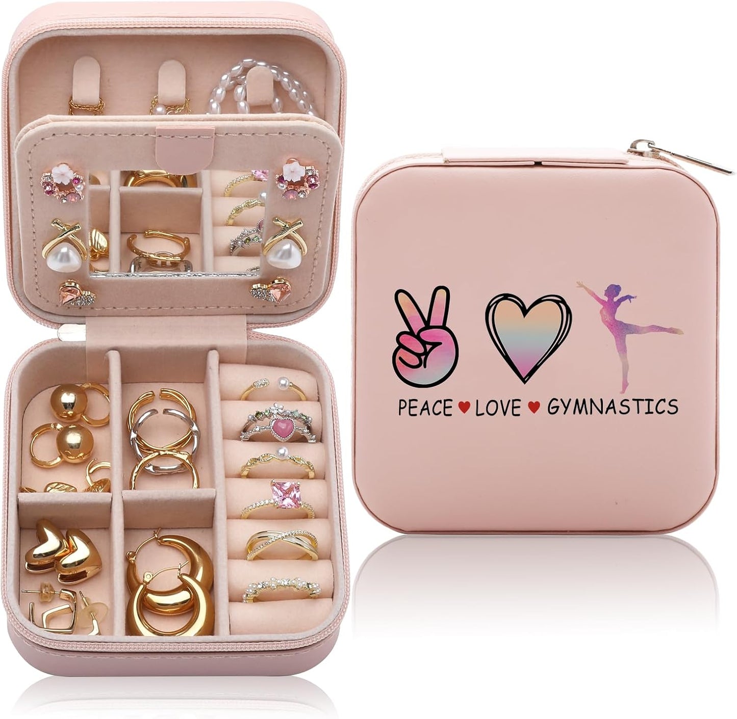Caja joyería gimnasia organiz. viaje