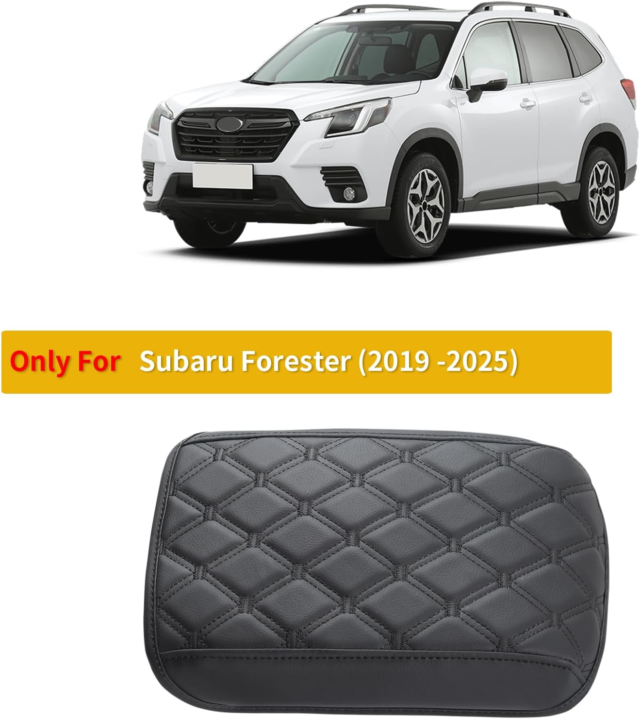 Funda cuero consola central Subaru Forester