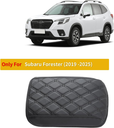 Funda cuero consola central Subaru Forester