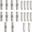 Kit nebulización latón 10 microboquillas 10 conectores 1/4
