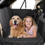 Funda asiento auto perro 600D impermeable extensor SUV mediano