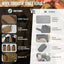 Funda nylon MOLLE para radio BaoFeng UV-5R