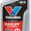 Aceite motor sintético 5W-30 MaxLife 1qt