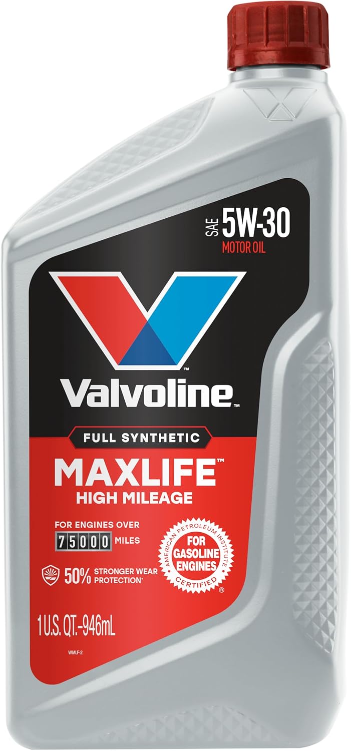 Aceite motor sintético 5W-30 MaxLife 1qt