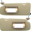 Parasol lateral Honda CRV con luz color beige
