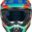 Casco motocross juvenil-grande cara completa aprobado DOT