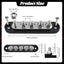Bloque distribución energía 12V 150A con tapa pernos 5x1/4"