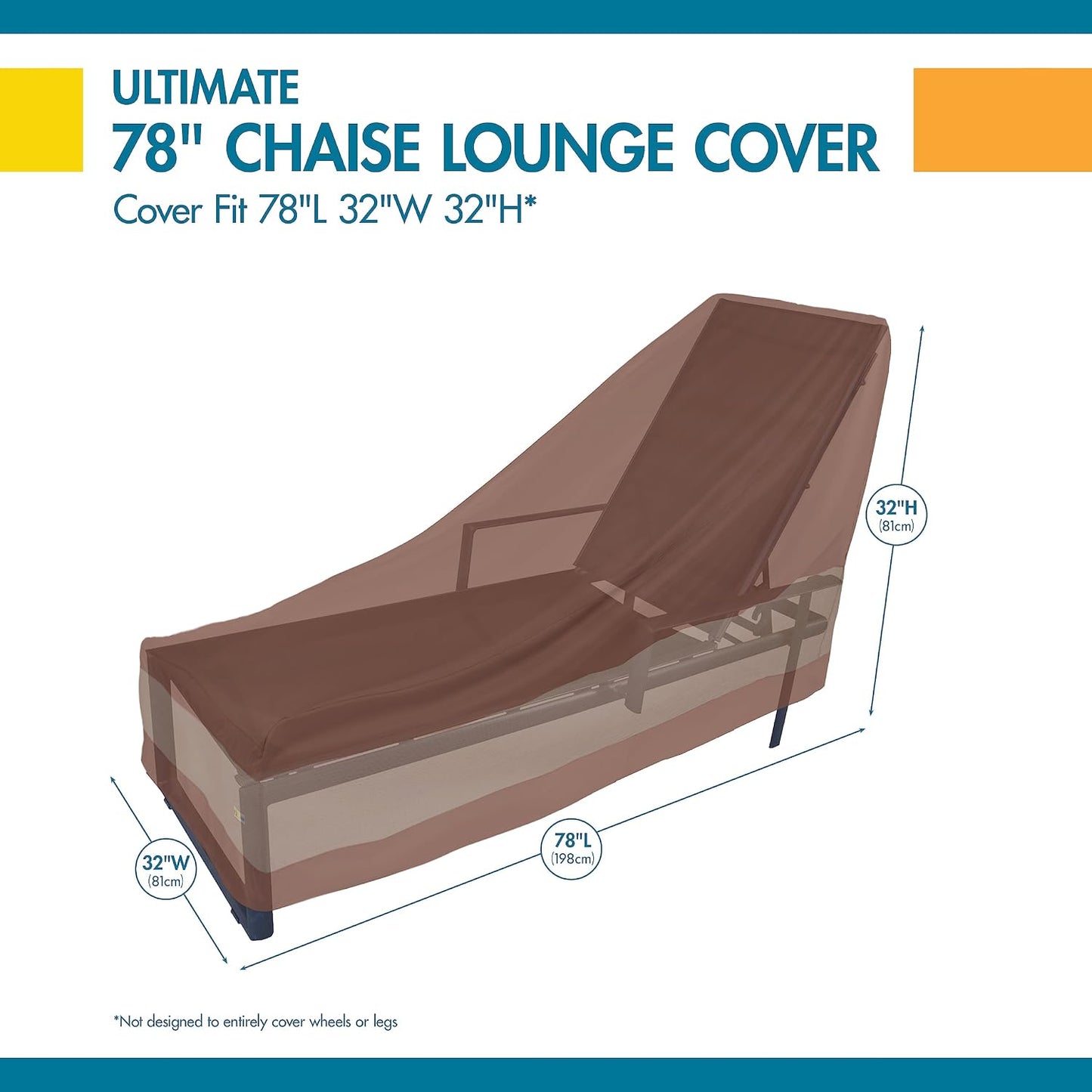 Funda silla reclinable de patio
