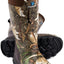 Botas caza hombre impermeables goma acero 5mm camuflaje