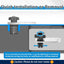 2 Pzas Anclaje Estructura Lock N Ride 1pulg Comp Polaris Rzrxp