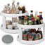 Juego 2 platos giratorios 10pulg almacenamiento especias