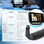 Soporte cardán perillas tornillos para Helix-7 Fish Finder