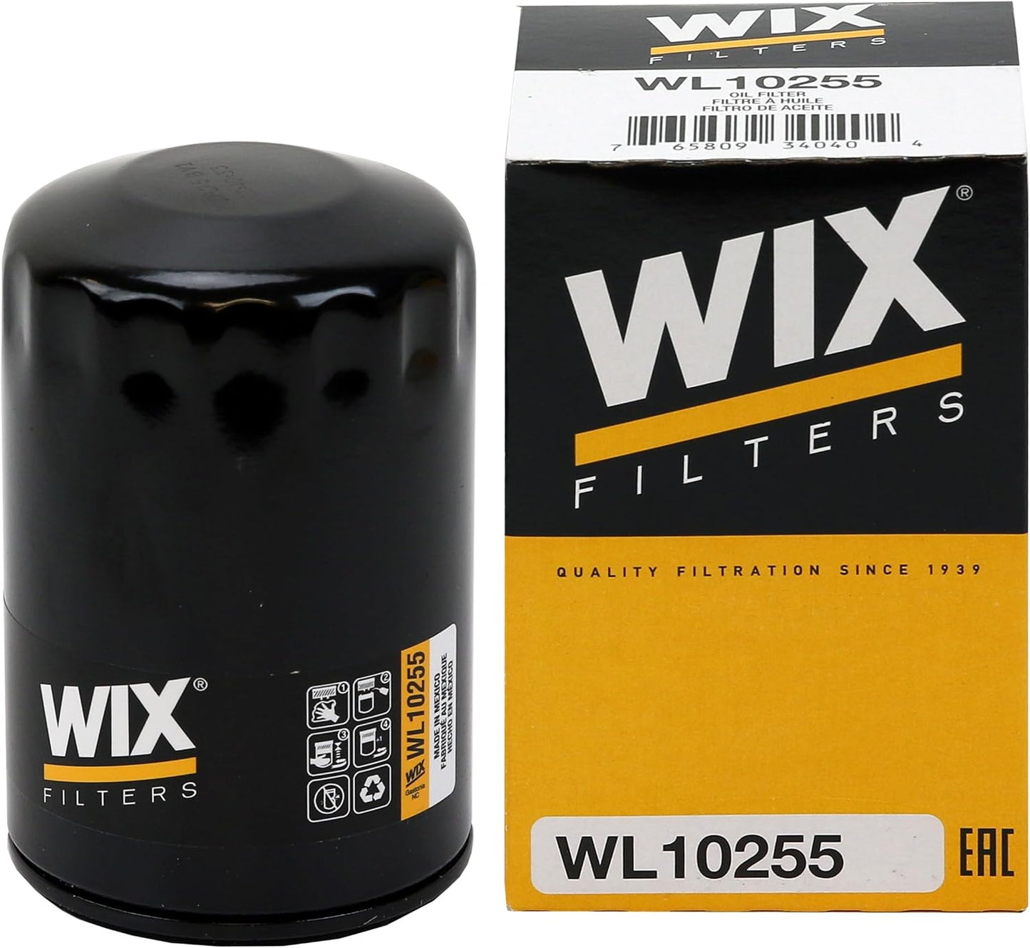 Repuesto filtro aceite WL10255 comp GM 11-20