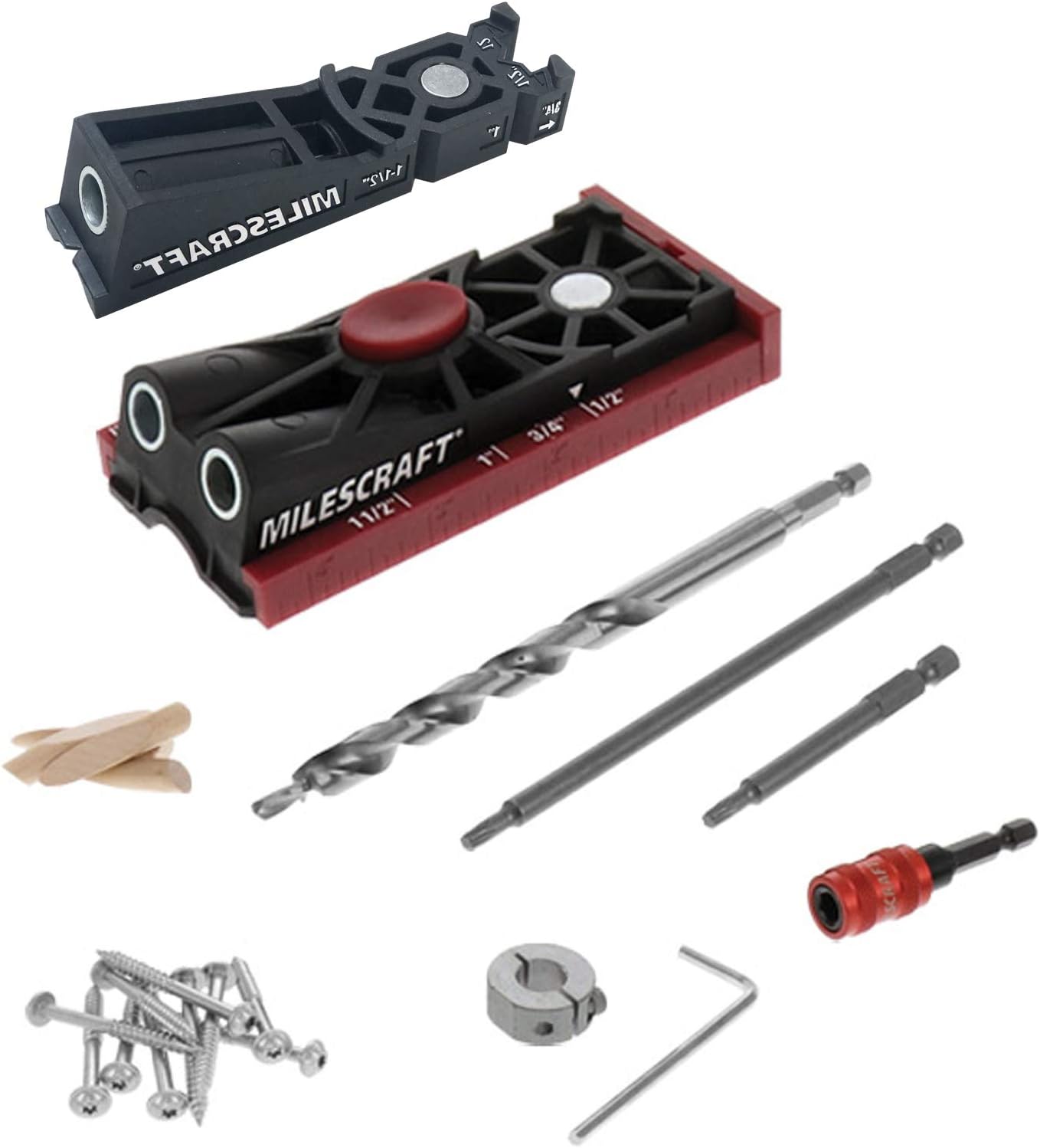 Kit agujeros bolsillo incluye PocketJig100 y 200
