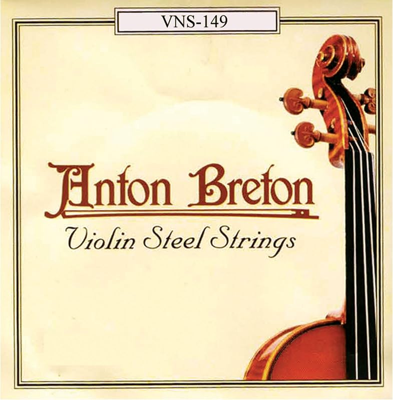 Cuerdas violín estándar VNS-149 tamaño 4/4