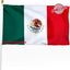 Bandera México 3x5ft para exteriores poliéster 3 capas