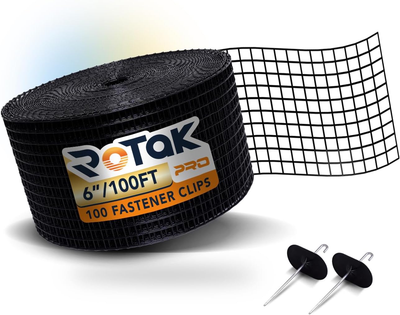 Kit rollo Critter Guard PRO 6pulg x100ft malla galvanizada