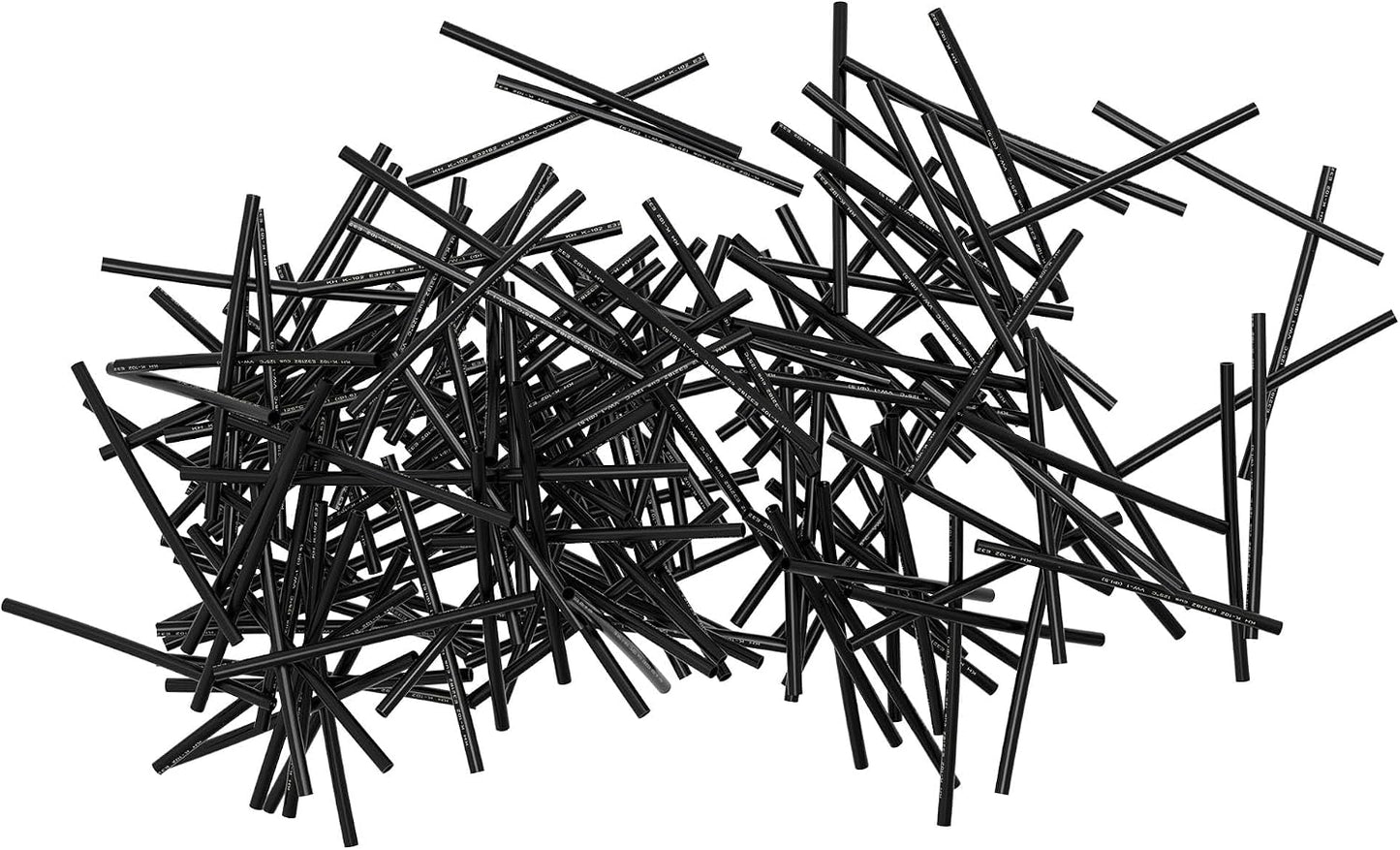 50 Tubos Termorretráctiles 0.059pulg 1.575pulg Relación 2:1