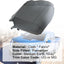 Funda asiento medio Ford F150 XLT gris claro