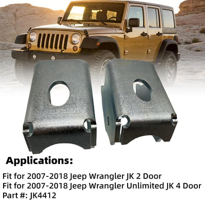 Soporte brazo control delantero Jeep Wrangler JK 07-18