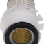 Filtro aire resistente con aleta 46270