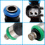 6 Inyectores Combustible Comp Jeep Wrangler Dodge Chrysler