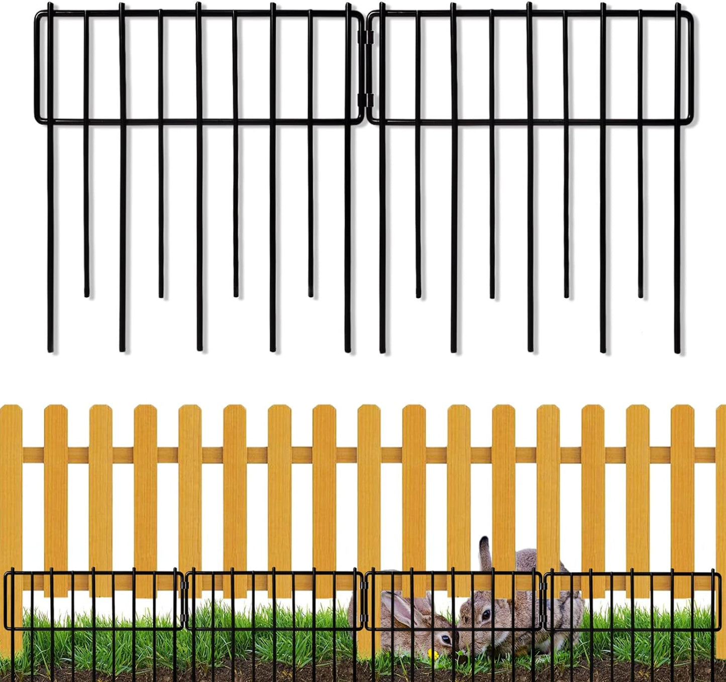 Valla para animales 12pulg x28ft separación 1.26pulg