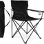 Silla camping plegable extra grande con portavasos para adultos