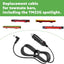 Cargador barra luz LED inalámbrica TowMate