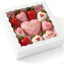 15 Cajas Panadería 8x8x2pulg con Ventana Galletas