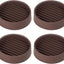 Almohadillas antideslizantes para muebles 2x2 pulg