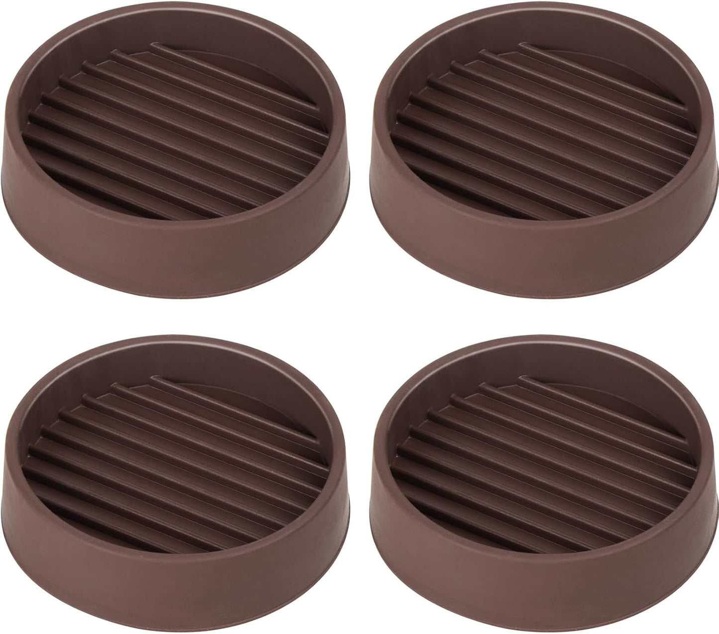 Almohadillas antideslizantes para muebles 2x2 pulg