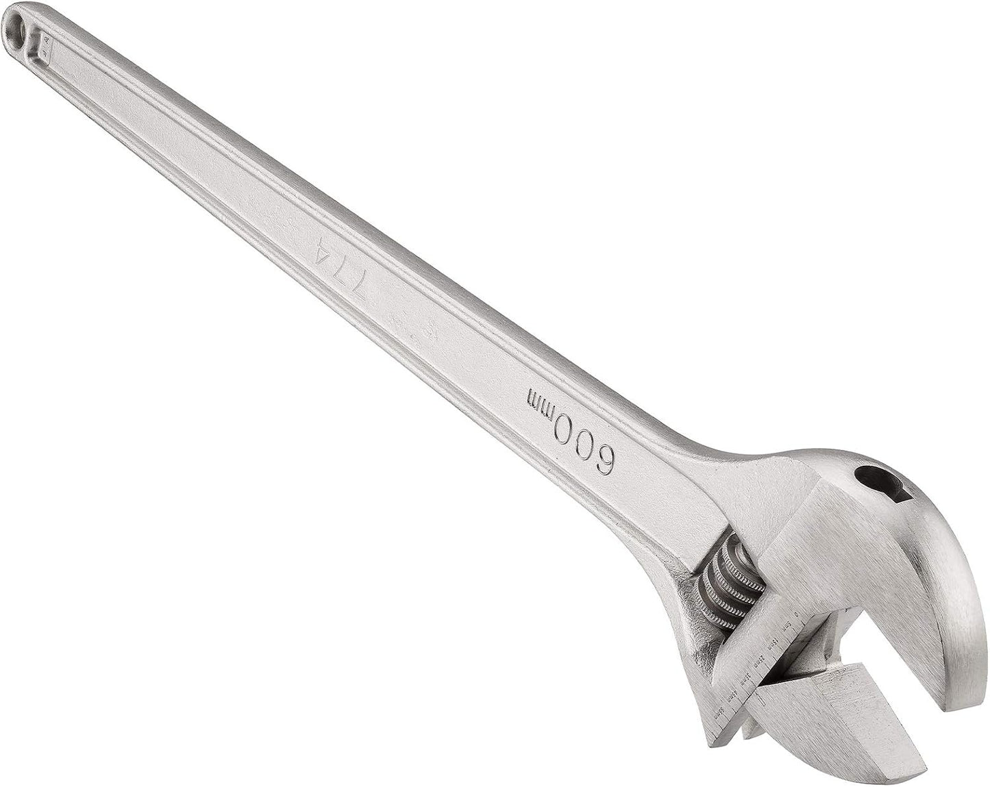 Llave ajustable 24pulg para métrica y SAE plata