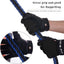 Guantes escalada transpirables acolchados dedo completo
