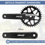 Set bielas MTB 32-42t brazo 6.69pulg comp 6-10 vel