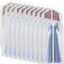 Bolsas ropa 60" almacenamiento con cremallera transparente