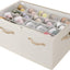 Organiz. zapatos plegable con divisores