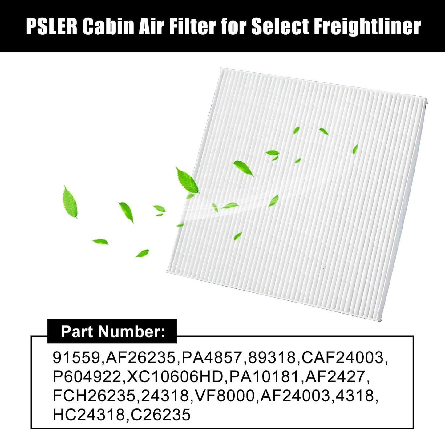 Filtro aire cabina Freightliner Cascadia FCA2302E