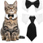 Pajaritas para gato perro cuello 9.3-12pulg bodas cumpleaños