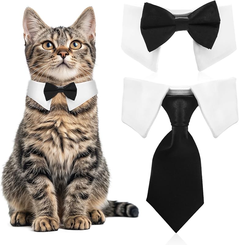 Pajaritas para gato perro cuello 9.3-12pulg bodas cumpleaños