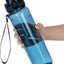 Botella agua Tritan sin BPA 32oz azul medianoche