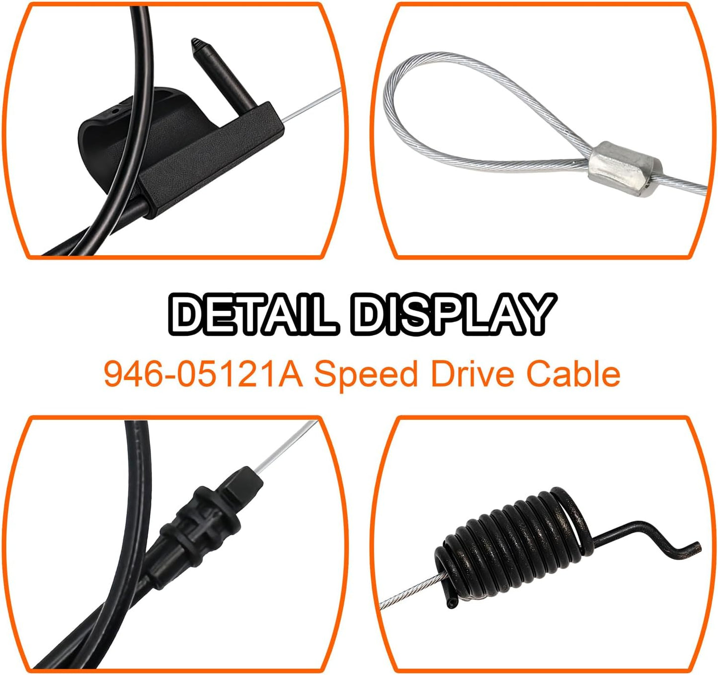Cable transmisión TroyBilt Cub Cadet M320 TB390ES TB380ES